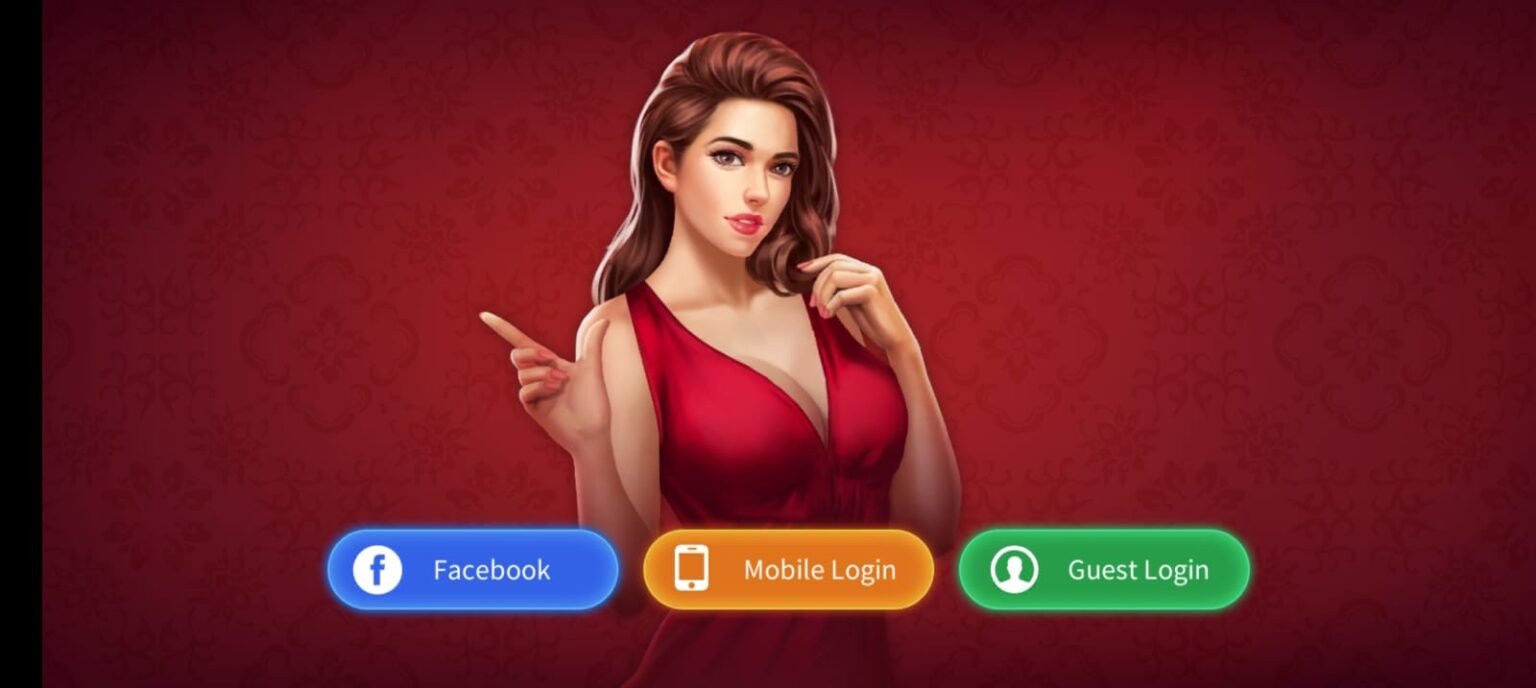 Login Progress In Teen Patti Real App