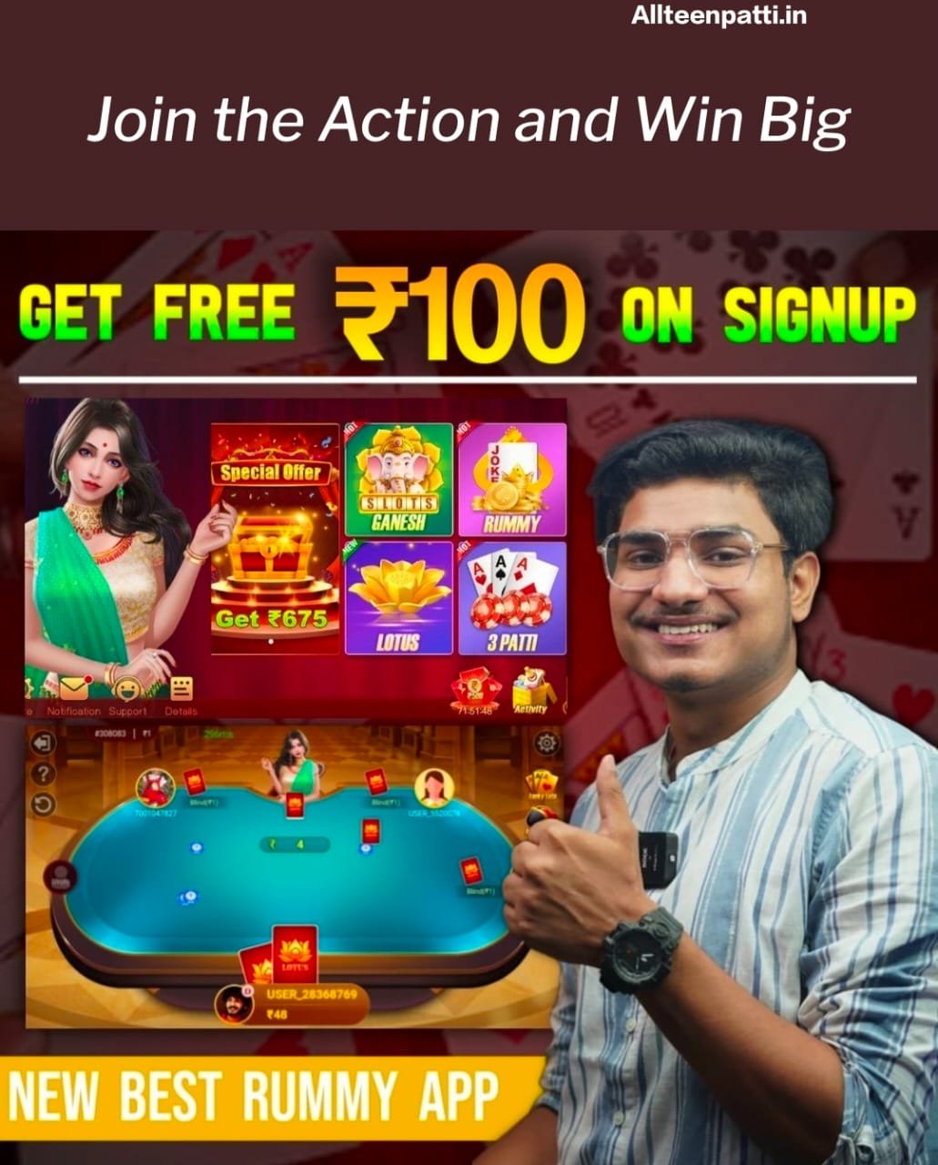 Rummy Star App