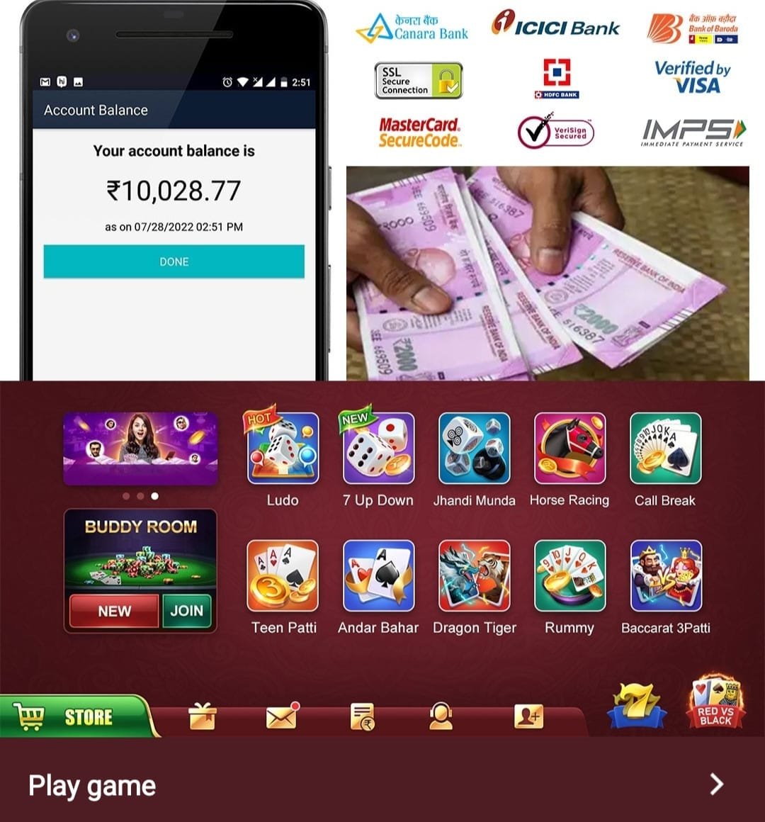 Teen Patti Master Purana App