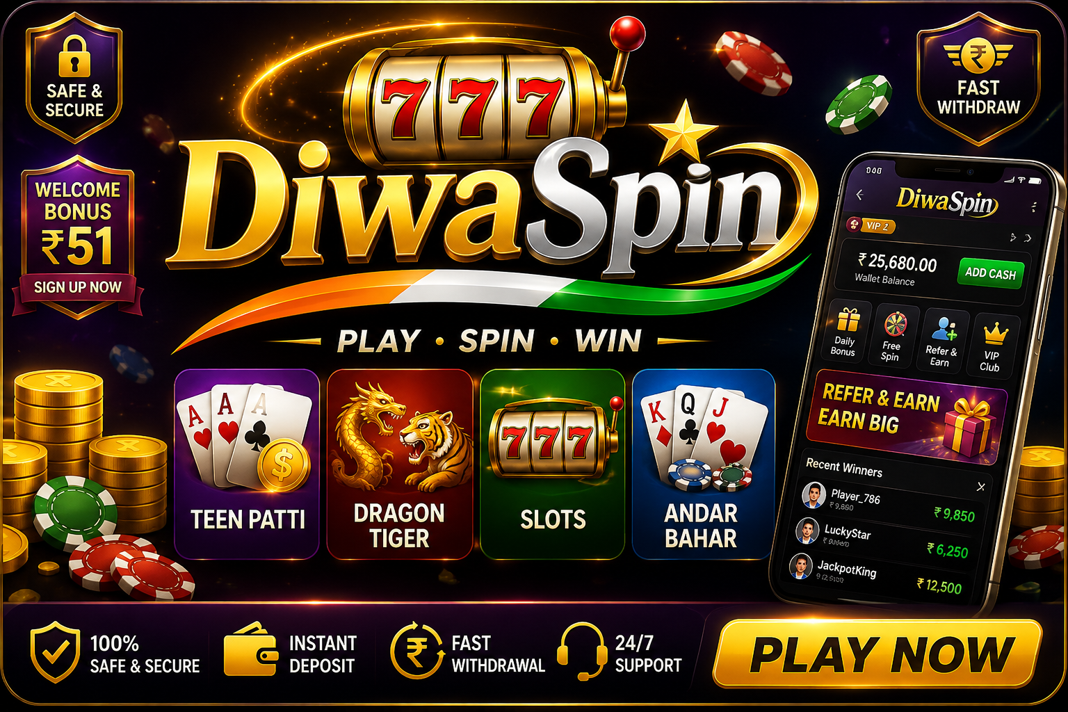 Diwa Spin