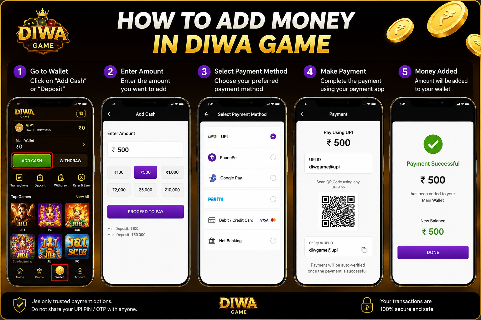 Diwa Game