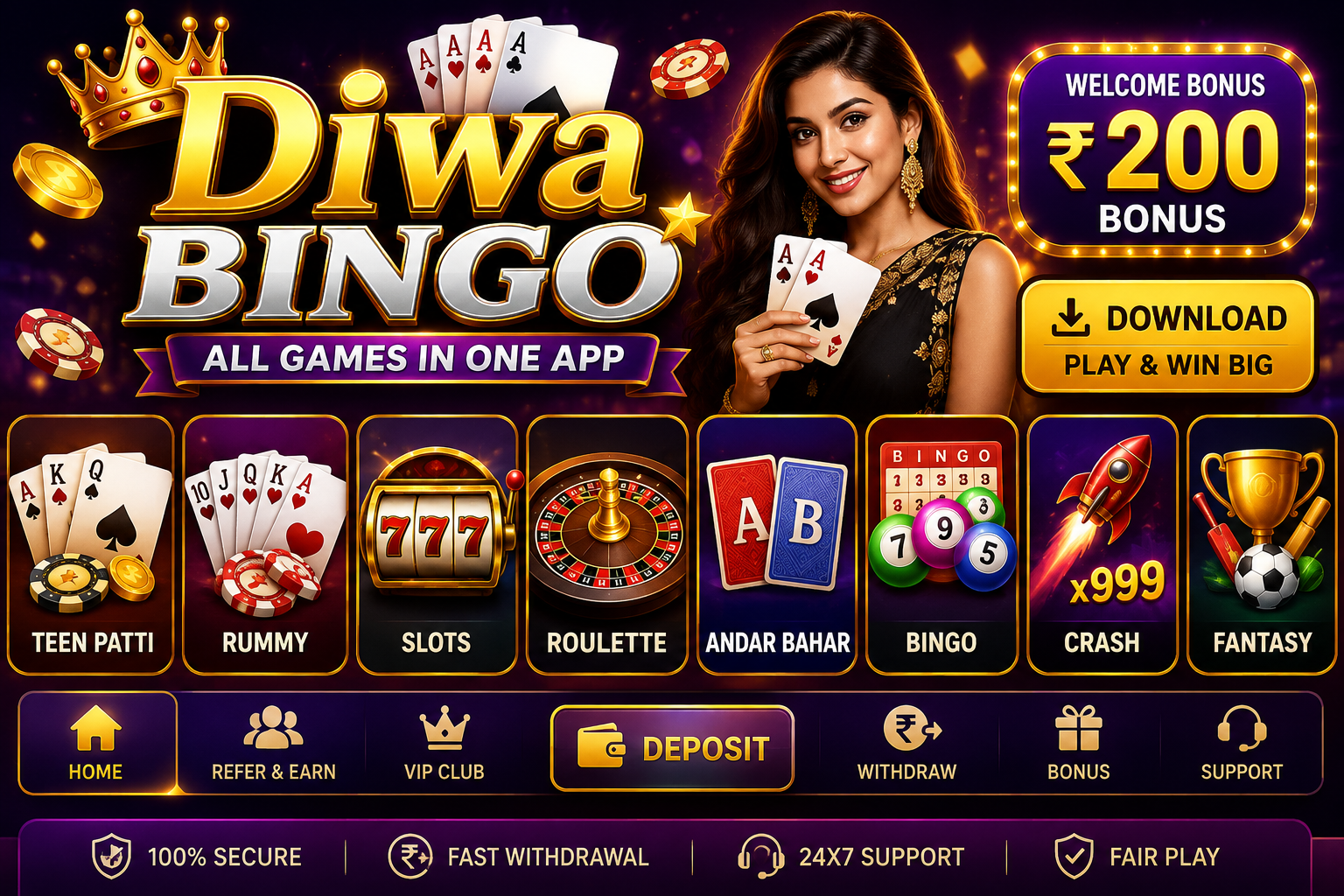 Diwa bingo