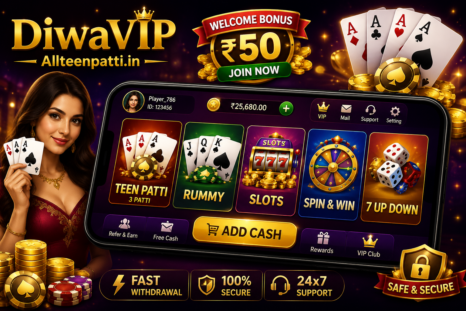 Diwa vip