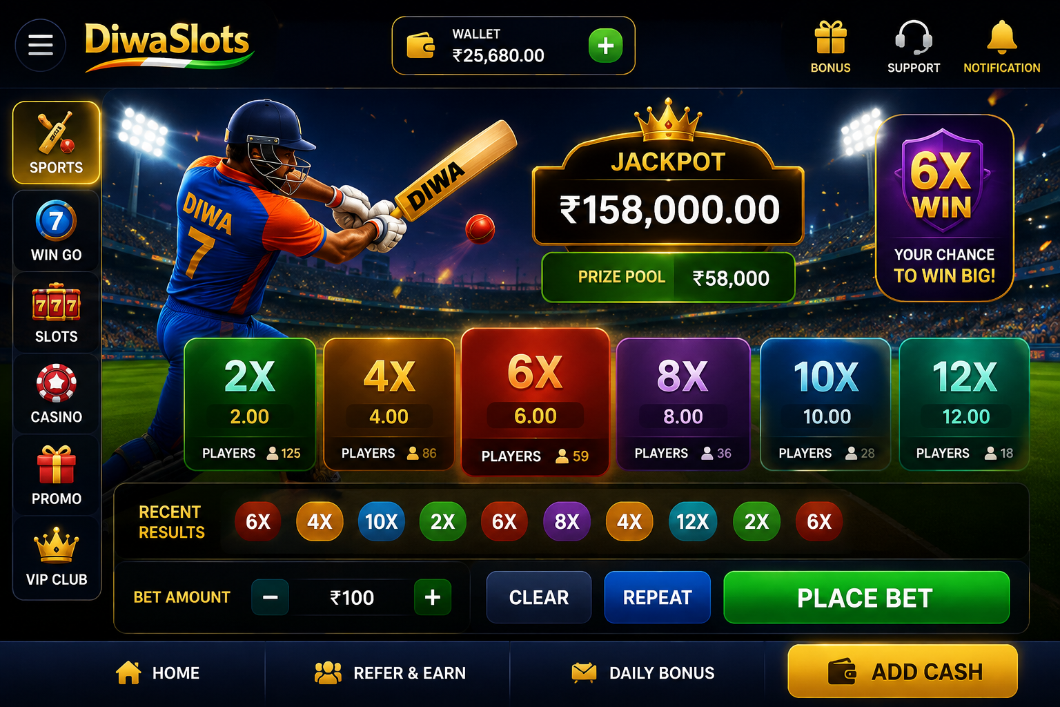Diwa Slots