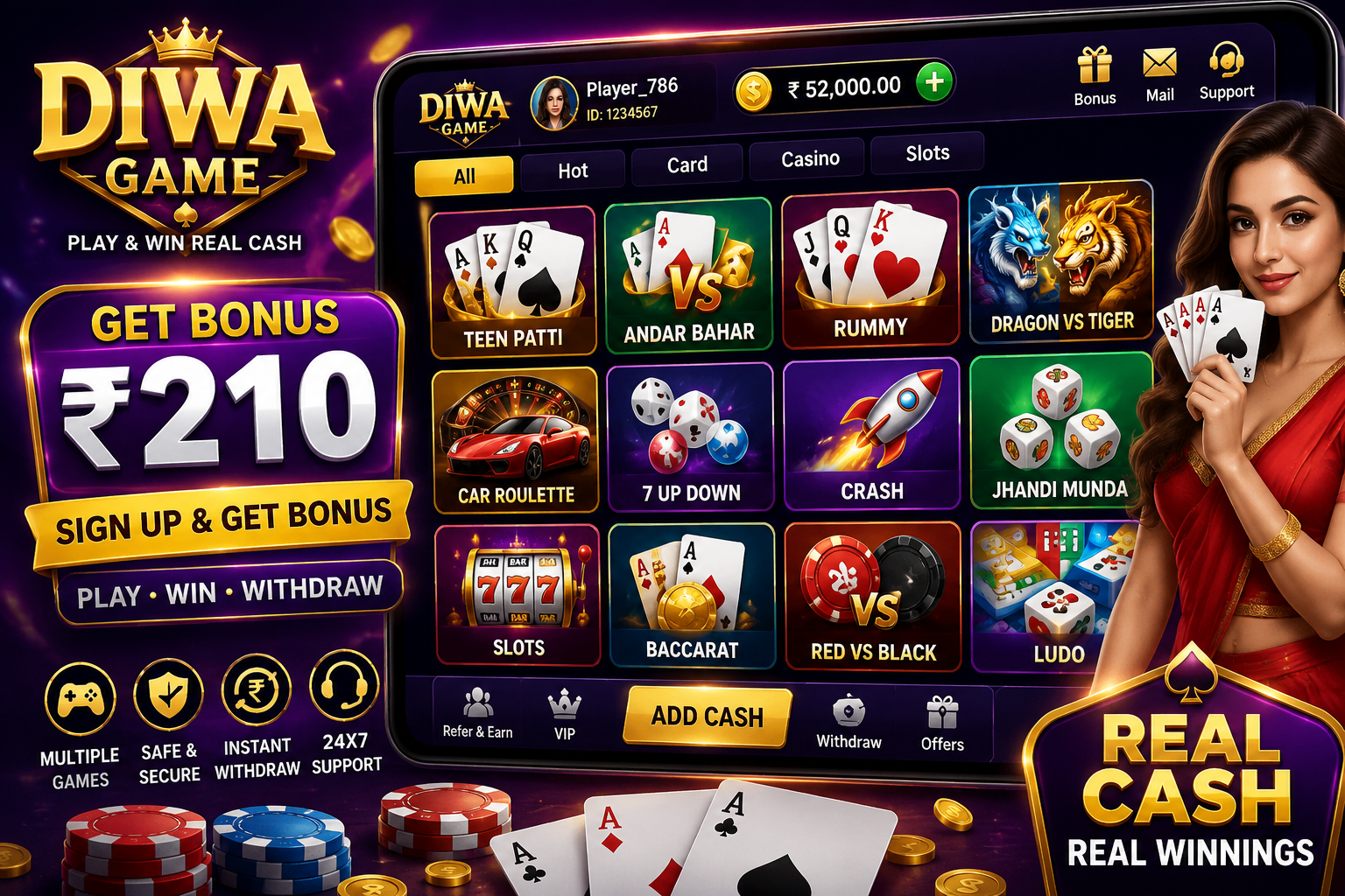 Diwa Game New